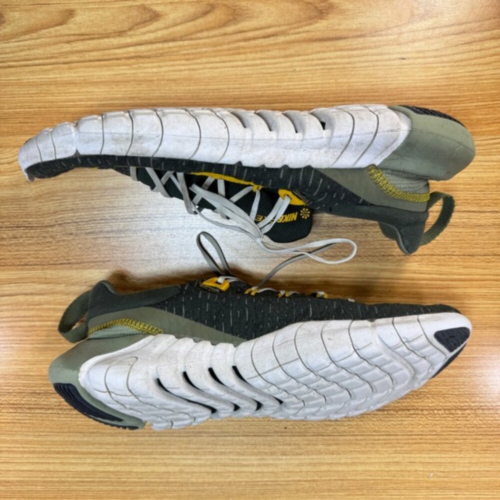 Nike Free Run 5.0 Shoes Mens US 9 Next Nature Sequoia University Gold FD0786-300 - Picture 3 of 7